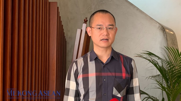 &Ocirc;ng L&ecirc; Quốc Ninh - Tổng gi&aacute;m đốc C&ocirc;ng ty T&agrave;i ch&iacute;nh TNHH MB Shinsei (Mc Credit), đại diện C&acirc;u lạc bộ c&aacute;c c&ocirc;ng ty t&agrave;i ch&iacute;nh. Ảnh: Thu Trang/555win Login.