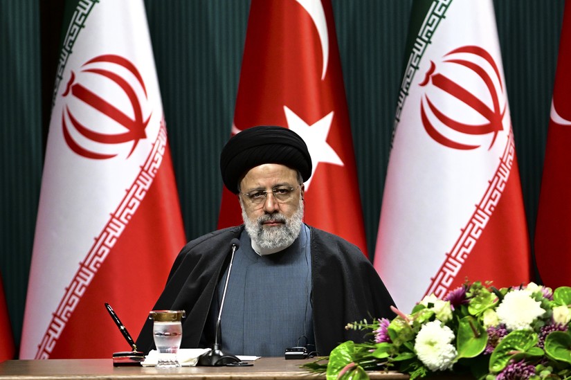 Tổng thống Iran Ebrahim Raisi. Ảnh: CNN