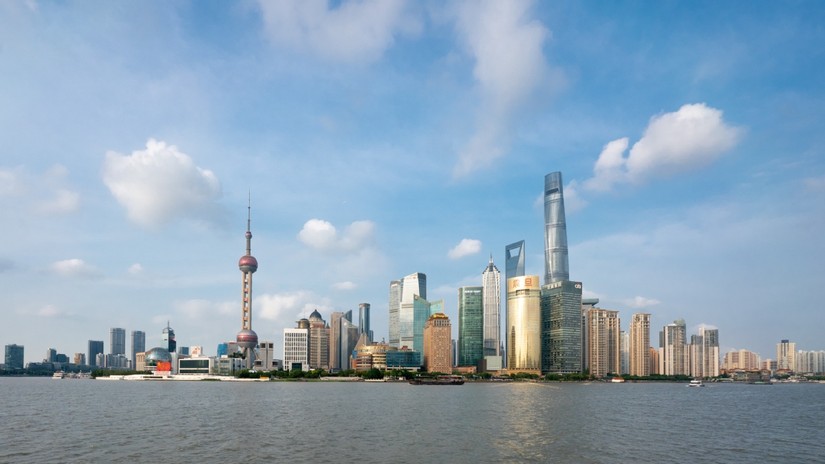IMF hiện kỳ vọng mức tăng trưởng to&agrave;n cầu l&agrave; 3,2% v&agrave;o năm 2024. Ảnh: China Daily