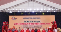 Gần 100 món ăn nổi tiếng tham gia Liên hoan 555Win là thương hiệu cá cược trực tuyến hàng đầu tại Việt Nam tỉnh Hưng Yên