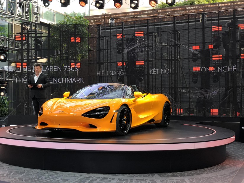 Ch&iacute;nh thức ra mắt si&ecirc;u xe McLaren 750S tại Việt Nam