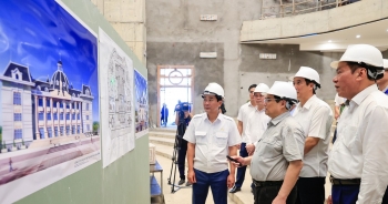 Thủ tướng khảo sát dự án Nhà văn hóa nghệ thuật tỉnh Phú Thọ