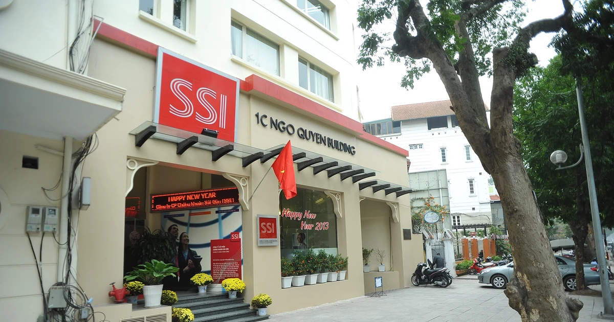 SSI có quý lãi cao nhất 2 năm, 'ôm' loạt cổ phiếu bluechip