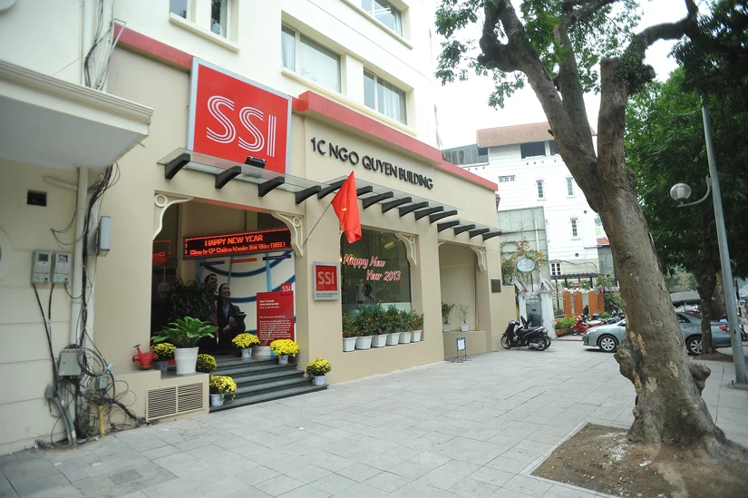 SSI đang đứng thứ 2 về thị phần m&ocirc;i giới chứng kho&aacute;n.
