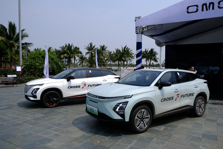 Li&ecirc;n doanh &ocirc; t&ocirc; GELEXIMCO - OMODA&amp;amp;amp;amp;JAECOO tiếp tục giới thiệu c&aacute;c sản phẩm chiến lược tại thị trường Việt. Ảnh: L&ecirc; An.