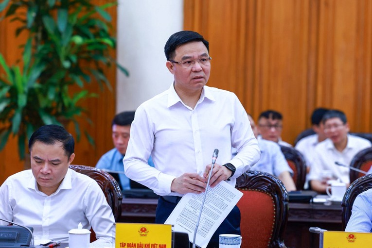 C&aacute;c tập đo&agrave;n, tổng c&ocirc;ng ty trong lĩnh vực dầu, kh&iacute;, than cam kết bảo đảm cung ứng đủ nhi&ecirc;n liệu cho sản xuất điện. Ảnh VGP.