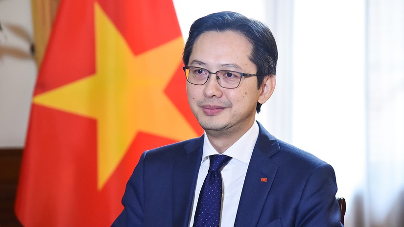 Thứ trưởng Ngoại giao Đỗ H&ugrave;ng Việt. Ảnh: BNG