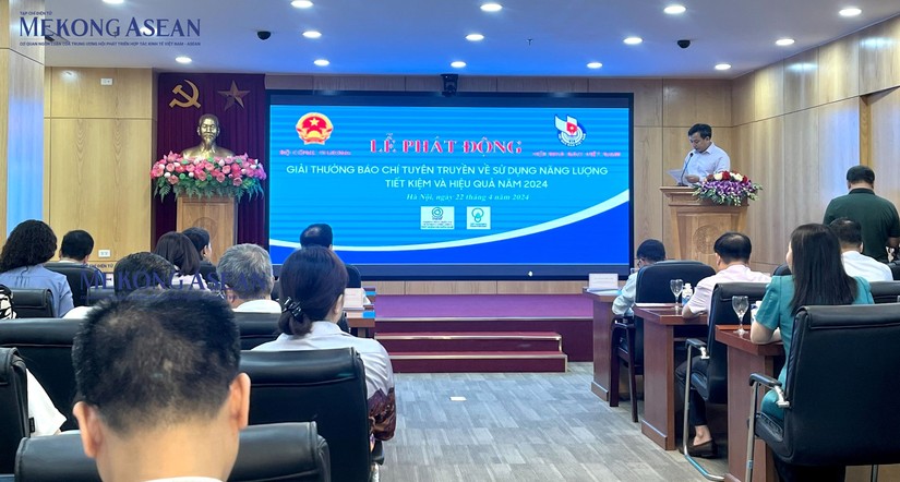 To&agrave;n cảnh lễ ph&aacute;t động. Ảnh: Thu Thảo/555win Login.