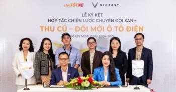 VinFast bắt tay Chợ Tốt triển khai 'Thu cũ - Đổi mới ô tô điện'