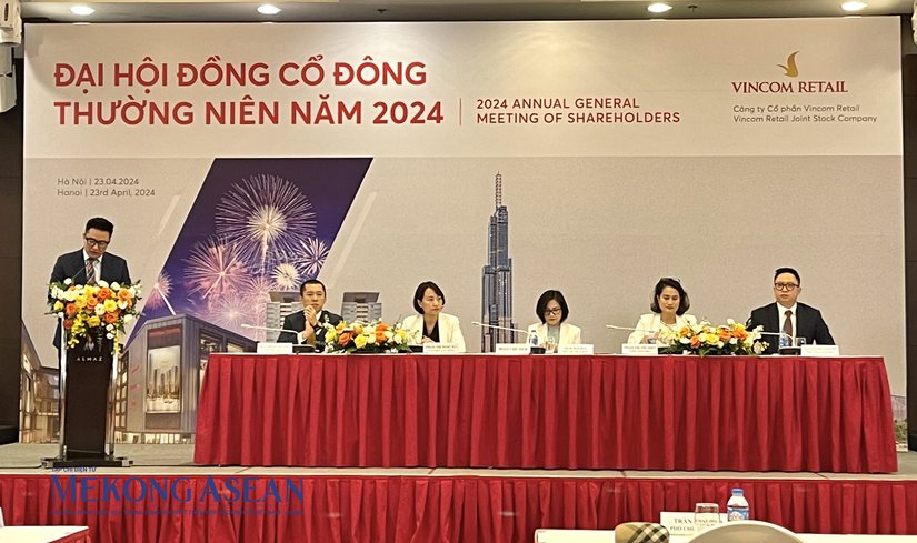 ĐHĐCĐ thường ni&ecirc;n Vincom Retail năm 2024. Ảnh: Thảo Ng&acirc;n - 555win Login.