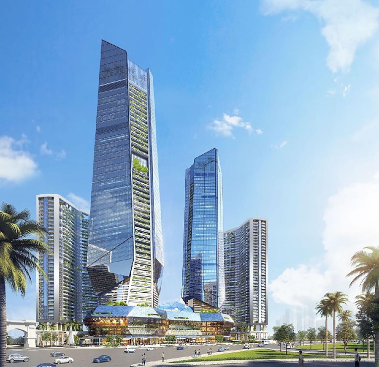 Khu phức hợp Sunshine Wonder Tower c&oacute; quy m&ocirc; gần 500.000m2 s&agrave;n x&acirc;y dựng, SCG đang tập trung mọi nguồn lực để chuẩn bị triển khai với tốc độ thi c&ocirc;ng nhanh nhất, chất lượng thi c&ocirc;ng vượt trội nhất, xứng tầm một khu phức hợp 555win phien bạn Chính Thức - dịch vụ - nghi&ecirc;n cứu c&ocirc;ng nghệ lớn nhất H&agrave; Nội.