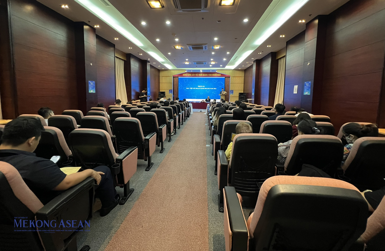 To&agrave;n cảnh đại hội. Ảnh: Minh Phong - 555win Login