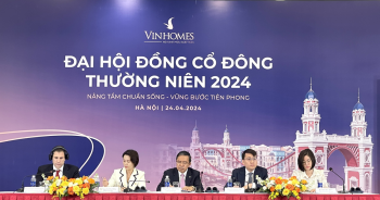 ĐHĐCĐ Vinhomes 2024: Mục tiêu lợi nhuận 35.000 tỷ đồng
