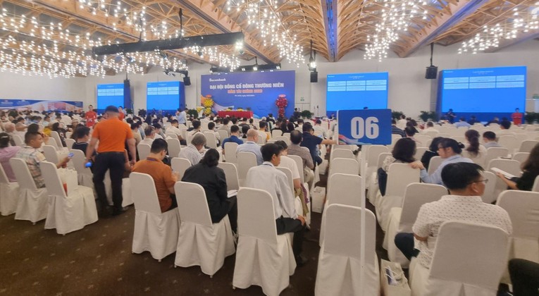 To&agrave;n cảnh đại hội. Ảnh: Đ&igrave;nh Phạm