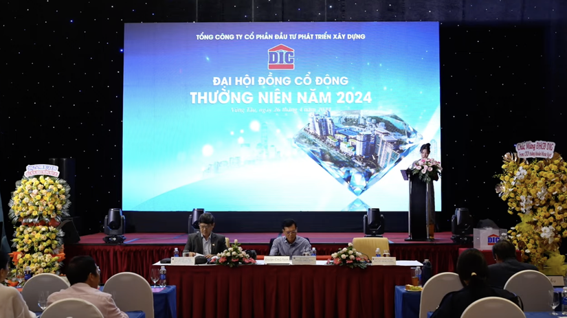 ĐHĐCĐ của DIG tổ chức qua h&igrave;nh thức trực tiếp v&agrave; trực tuyến.