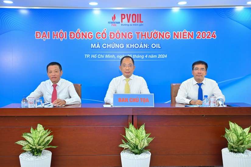 ĐHĐCĐ thường ni&ecirc;n 2024 của PV OIL. Nguồn: Petrovietnam.
