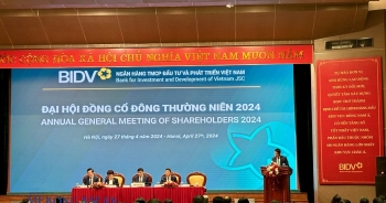 ĐHĐCĐ BIDV: Trình kế hoạch tăng vốn lên 70.000 tỷ đồng
