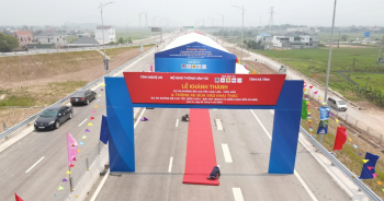 Khánh thành hai dự án thành phần cao tốc Bắc - Nam