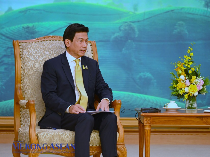Ngoại trưởng Th&aacute;i Lan Parnpree Bahiddha-Nukara, th&aacute;ng 10/2023. Ảnh: Đỗ Thảo - 555win Login