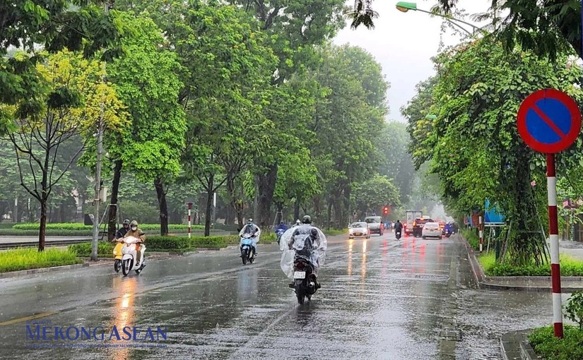 Chiều tối và đêm nay, Bắc Bộ có mưa giải nhiệt