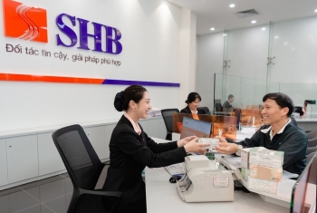 Giảm mạnh dự phòng rủi ro, SHB hoàn thành 1/3 kế hoạch lợi nhuận năm