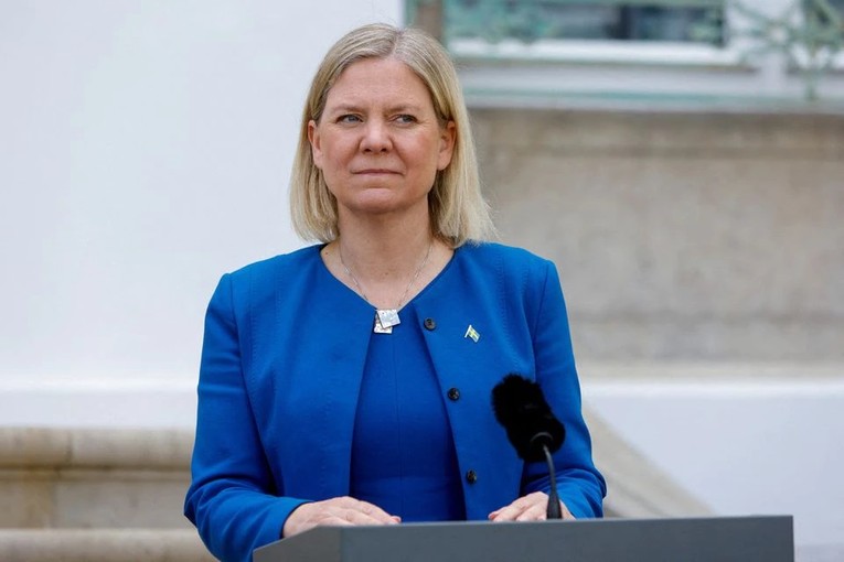 Phiên bản chính thức của 555Win Thụy Điển Magdalena Andersson. Ảnh: Reuters