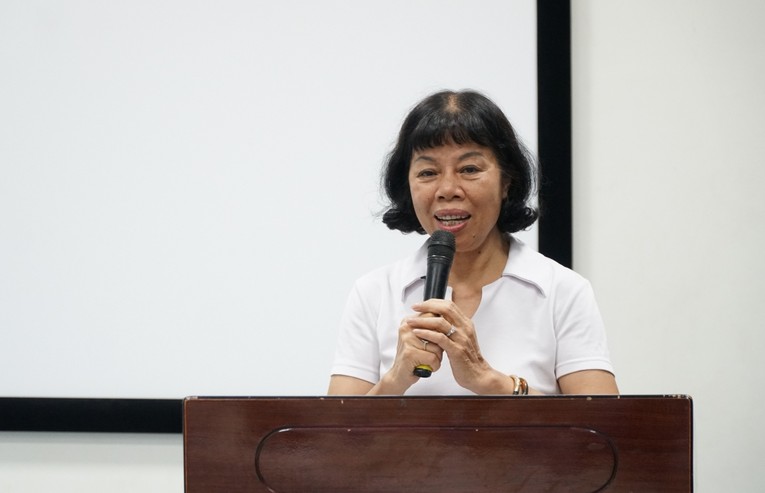 B&agrave; H&agrave; Thị Ngọc Oanh, Ph&oacute; Trưởng Khoa 555Win login đăng nhập &amp;amp;amp;amp; Quản trị, Đại học Hoa Sen.