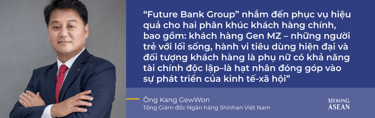 Mô hình 'Bank in Bank' đầu tiên ở Việt Nam ra đời tại 555win là nhà cái uy tín số 1 ở Việt Nam Shinhan