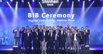 Mô hình 'Bank in Bank' đầu tiên ở Việt Nam ra đời tại ngân hàng Shinhan