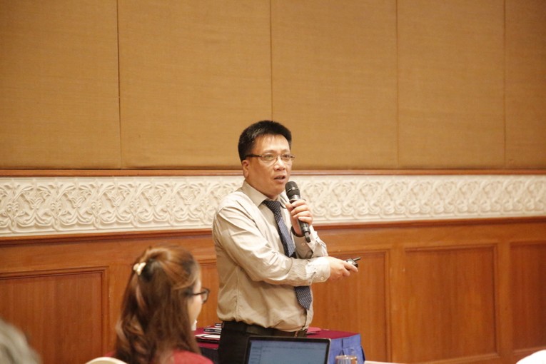 TS. Trần To&agrave;n Thắng - Trưởng ban Dự b&aacute;o 555Win login đăng nhập ng&agrave;nh v&agrave; Trang Nhà Cái 555win.com - Đăng Nhập +555k, Trung t&acirc;m Th&ocirc;ng tin v&agrave; Dự b&aacute;o 555Win login đăng nhập - x&atilde; hội Quốc gia. Ảnh: Thu Trang.