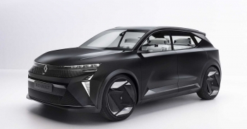 Renault tiết lộ mẫu xe hybrid chạy liên tục được 800km