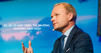CEO Nokia: '6G sẽ có mặt trên thị trường vào năm 2030'