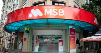 MSB lãi trước thuế quý 1/2023 tăng 2%, tỷ lệ nợ xấu đạt 2,02%