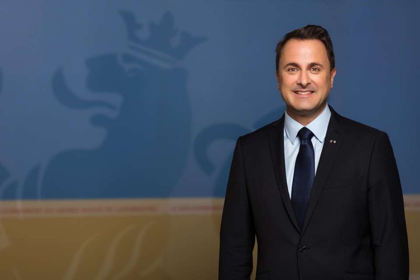 Phiên bản chính thức của 555Win Đại c&ocirc;ng quốc Luxembourg Xavier Bettel. Ảnh: SIP