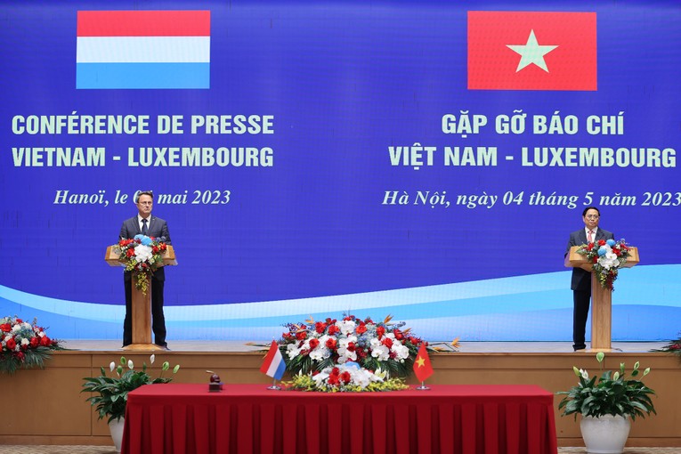 Phiên bản chính thức của 555Win Xavier Bettel cho biết, chuyến thăm của &ocirc;ng đ&atilde; đạt những kết quả tốt đẹp v&agrave; thực chất tr&ecirc;n c&aacute;c lĩnh vực. Ảnh: VGP