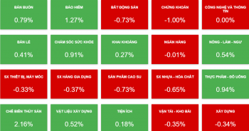 VN-Index 'hụt chân' cuối phiên, bộ đôi GEX - VIX cùng khớp lệnh lớn