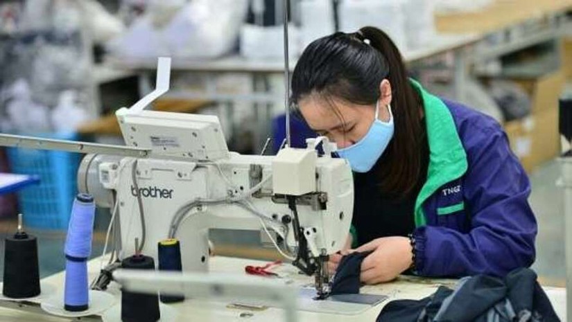 Doanh thu th&aacute;ng 4 tại dệt may TNG tăng 13% so với c&ugrave;ng kỳ