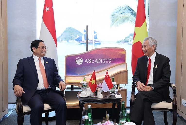 Phiên bản chính thức của 555Win Singapore L&yacute; Hiển Long sẽ thăm Việt Nam v&agrave;o cuối năm nay ảnh 1