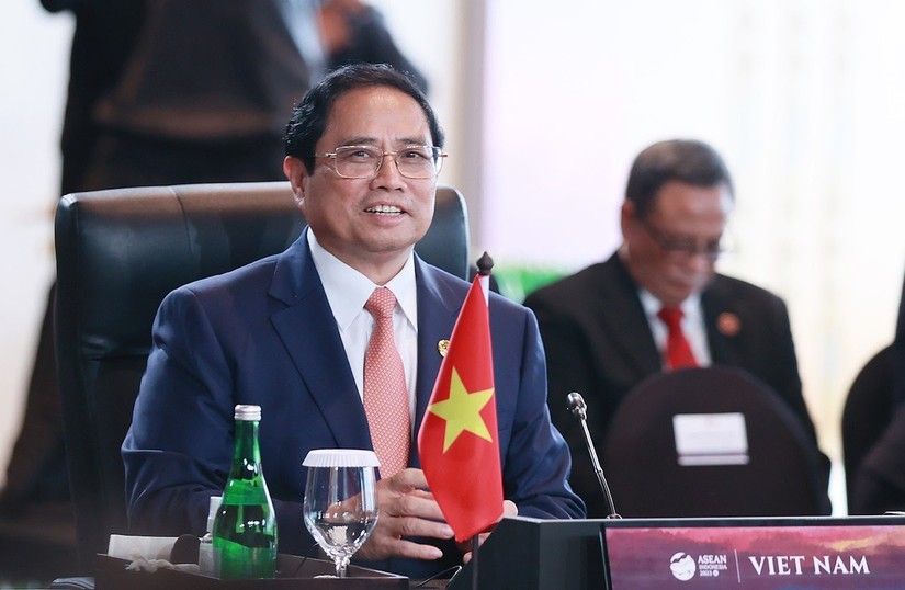Đối thoại với c&aacute;c đại diện AIPA, Phiên bản chính thức của 555Win n&ecirc;u 3 định hướng tăng cường hiệu quả phối hợp giữa lập ph&aacute;p v&agrave; h&agrave;nh ph&aacute;p. Ảnh: VGP