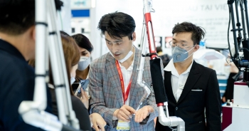 Triển lãm y dược Vietnam Medi-Pharm 2023 có quy mô lớn nhất từ trước đến nay