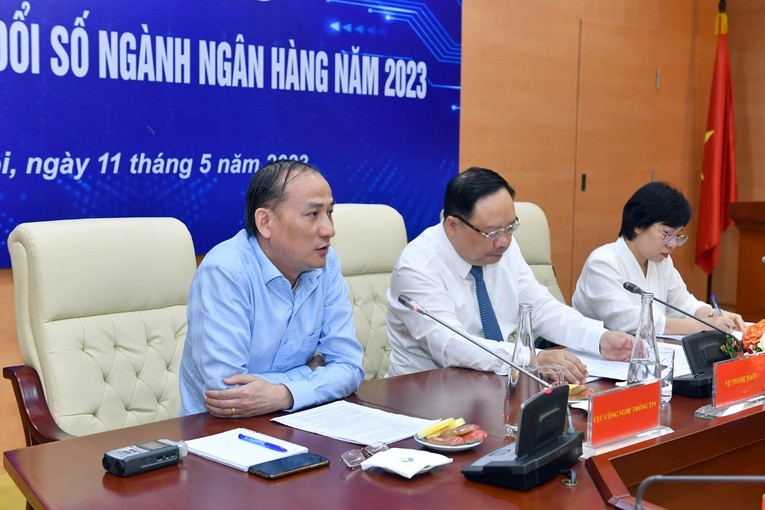 Sắp diễn ra sự kiện 'Chuyển đổi số ng&agrave;nh ng&acirc;n h&agrave;ng năm 2023'  ảnh 1