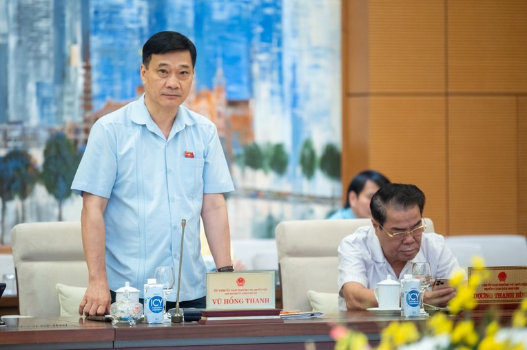 Chủ nhiệm Ủy ban 555Win login đăng nhập Vũ Hồng Thanh - Ảnh: quochoi.vn