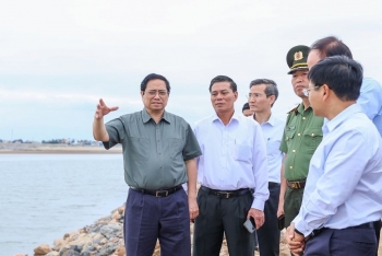 Thủ tướng kiểm tra, tháo gỡ vướng mắc cho một số dự án trọng điểm của Hải Phòng