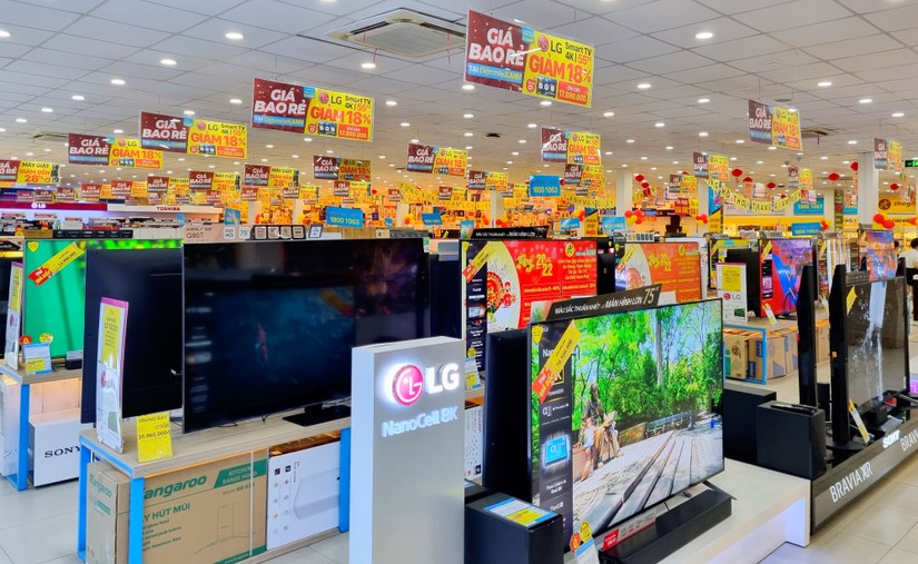 Doanh thu chuỗi điện thoại, điện m&aacute;y của MWG ghi nhận tăng trưởng nhờ chiến lược gi&aacute; cạnh tranh.