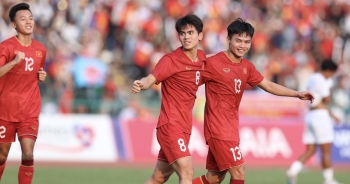 U22 Việt Nam khép lại SEA Games 32 với tấm huy chương đồng