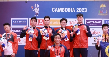 Việt Nam 'may túi ba gang' đựng huy chương vàng SEA Games 32
