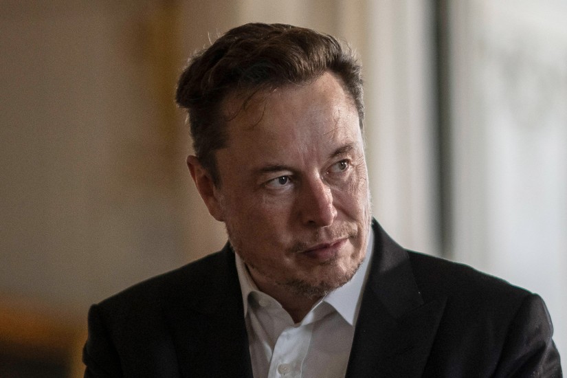 Gi&aacute;m đốc điều h&agrave;nh Tesla Elon Musk. Ảnh: SIPA Pool
