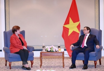 IMF: Việt Nam sẽ tăng trưởng gấp 2 lần mức tăng trưởng kinh tế toàn cầu