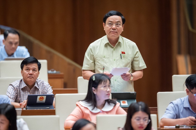 Đại biểu Ho&agrave;ng Đức Thắng (Đo&agrave;n Quảng Trị). Ảnh: Quochoi.vn
