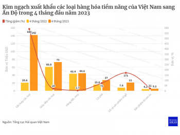 Cơ hội cho xuất khẩu của Việt Nam từ Chính sách Ngoại thương 2023 của Ấn Độ